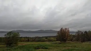 Windy Autumn | 1 Hour Calming Piano | Norwegian Wilderness