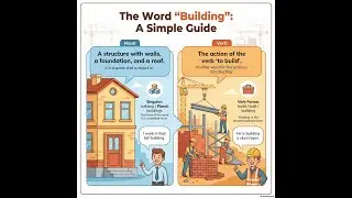 Power of a Simple Word Building