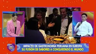 IMPACTO DE GASTRONOM&Iacute;A PERUANA EN EUROPA