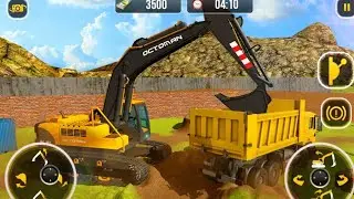 Heavy Excavator Crane Builder - Android Game