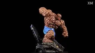 XM Studios Marvel The Thing 1/4 Scale Assembly