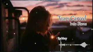 Tears Carved Into Stone _By:  Mary  _Lyrics Sad Song _ Today Alone