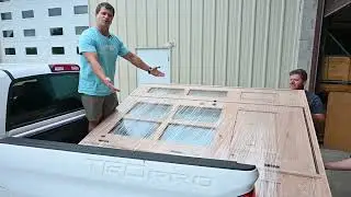 How to Pick Up Your Door with a Pickup Truck at Nick's Building Supply