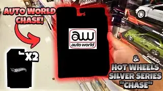 БЕЗУМНАЯ УДАЧА! Нам досталась гонка Auto World и Hot Wheels Silver Series!