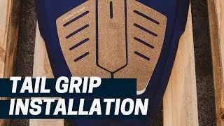 Upgrade Your Surfboard with RSPro Tail Grip | Easy Installation Tutorial