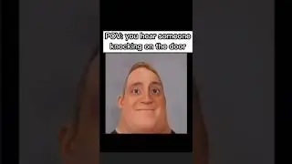 Mr Incredible dark meme