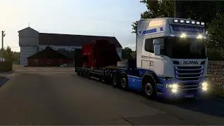 Euro Truck Simulator 2 | Ep7| Back Working For Trucker Tim
