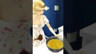 Sims 4 Cooking ASMR