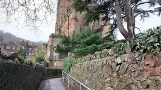 Malvern Priory, February 2021
