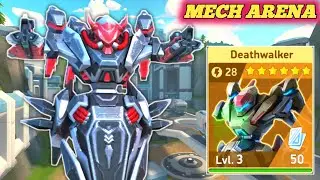 Deathwalker and Oracle: Is Oracle Really Good? Mech arena