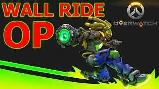 LUCIO INSANE WALL RIDE - Is This Overpowered? (Competitive Lucio Gameplay Commentary)