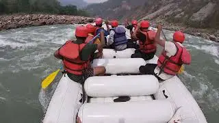 Rishikesh River Rafting Vlog 🌊 | Adventure, Thrill & Fun #RishikeshRafting  #IndianVlogger 