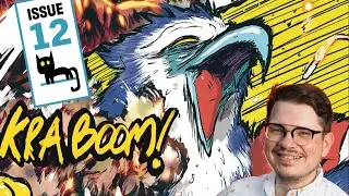 Meet the Comic Artist That Brought Comic Book 12 to Life! | on the next Making Comics NOW!