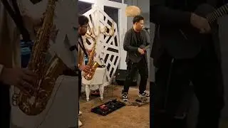 prima and David ready to rock you with soulful music