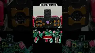 Transformers War For Cybertron - Generation Selects - Decepticon Rumble Sky Patrol 3rd Unit #shorts