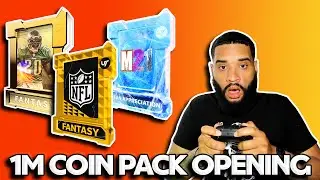 Открытие набора монет на 1 МИЛЛИОН 💰 + набор предзаказа Madden 22 с ОБЩИМ рейтингом 99!