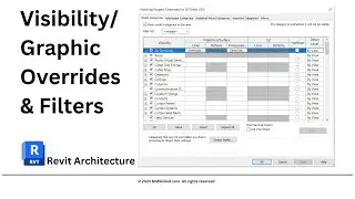 Mastering VG Settings and Filters in Revit | Revit Tutorial