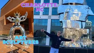Is Metalmorphosis the Star of These Unique Pieces of Art in Charlotte