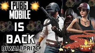 PUBG IS BACK | PUBG Unban in India News: PUBG Microsoft Deal | Happy Diwali Makkalae!!!