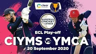 European Cricket League Play-off Ireland: CIYMS v YMCA