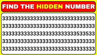 Only 1% Can Find the Hidden Number! | Illusion Challenge Level 44 By Mindful Mosaic 2.0 | Brain Test
