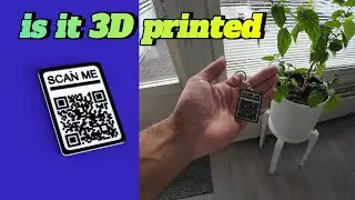 Can you 3d print QRCode ,