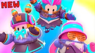 *NEWLY LEAKED* SKINS IN FALL GUYS SEASON 4!