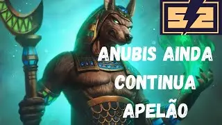 SMITE 2 - ANUBIS MIDLANE  SEMPRE FICA FORTE LATEGAME - REPRISE LIVE