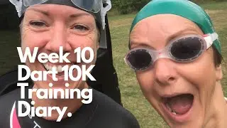 Week 10 Dart 10K Training Diary. Have a rest week and your arms will thank you!