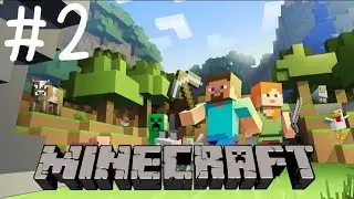 Heading towards village. Minecraft Pt.- 2. #minecraft #hard #gaming #gameplay #survival #new#games 