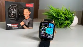 Maxima Max Pro Turbo Smart Watch Unboxing & Detailed Review..🔥🔥