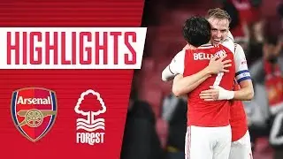Holding, Tierney and Bellerin are back! | Arsenal 5-0 Nottingham Forest | Goals and highlights