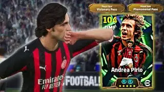 ANDREA PIRLO NHẠC TRƯỞNG ĐIỀU PHỐI LỐI CHƠI HƯỚNG ĐẾN CHIẾN THẮNG 🔥|| Efootball 2026