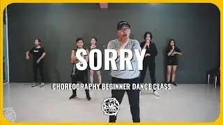 Sorry (Justin Bieber) / Pun Choreography / Urban Dance Class (beginner)