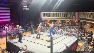 Dillon McQueen VS. Ray Bruce CCW APRIL 2025 CCW TENNESSEE HEAVYWEIGHT CHAMPIONSHIP