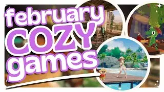 12 Cozy Games Releasing in February! 💕