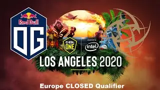 OG против Ninjas in Pyjamas BO2 | CIS ESL One Los Angeles 2020
