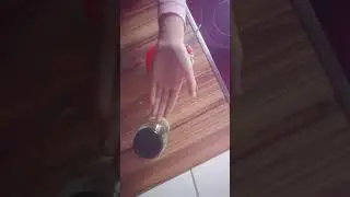 Wir machen ein Glitzer glas 🎄🎄🎁