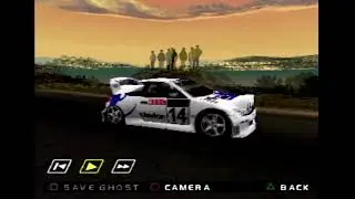 V-Rally 2: Championship Edition (Playable Demo) - Official UK Playstation Magazine 54