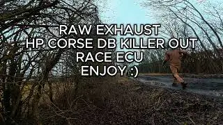 HP CORSE KOVE 450 RAW EXHAUST SOUND