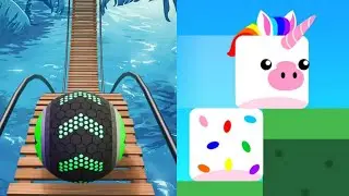 Going Balls V/s Stacky Bird &ndash; No Commentary Gameplay | Android Mobile Games 2025 || EP-011
