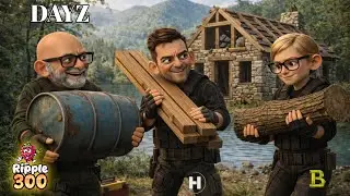 DAYZ Trios adventure -  w/ @hocken123 & @BeanzYT  day 4 | !socials