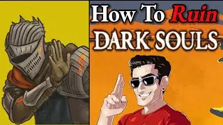 Why The Act Man is Wrong about Dark Souls & Easy Modes