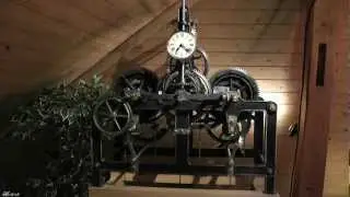 Turmuhr von Strobl um 1905