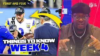 The LA Rams Will Be Going To The Season's Super Bowl - BOOK IT! | First And Five | NFL UK & Ireland