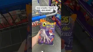 😋 #devenbarbosa #viral #snacks #newsnacks #snackfinds #walmartfinds #walmart #cheetos #donuts