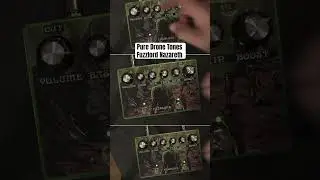 This thing will shake your house off its foundation! #shorts #fuzzlord #doom #drone #guitar