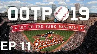 Out of the Park Baseball (OOTP) 19: Baltimore Orioles Franchise EP 11: FIRST YEAR PLAYER DRAFT [S2]