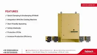 Auto Die Clamping Unit