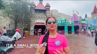 Musical Gentle It’s A Small World Ride At Disney 🛳️ Vlog #disney  #disneyland #magickingdom #cruise